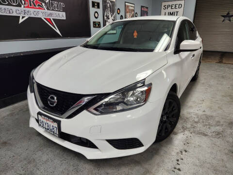 2019 Nissan Sentra for sale at ROCKSTAR USED CARS OF TEMECULA in Temecula CA