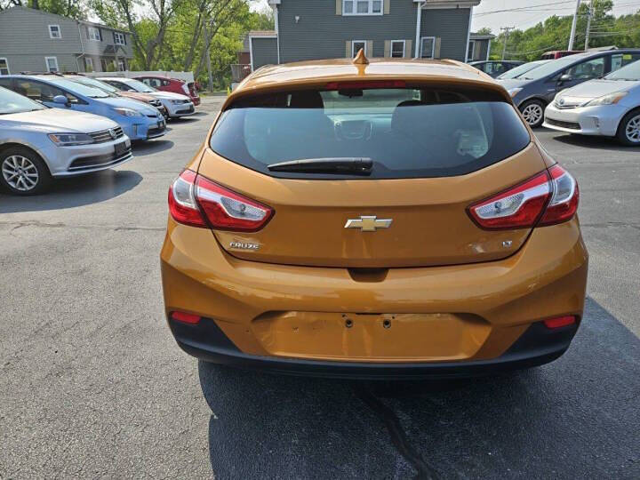 2017 Chevrolet Cruze LT Auto