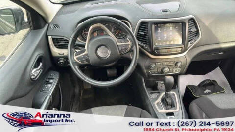 2014 Jeep Cherokee Latitude
