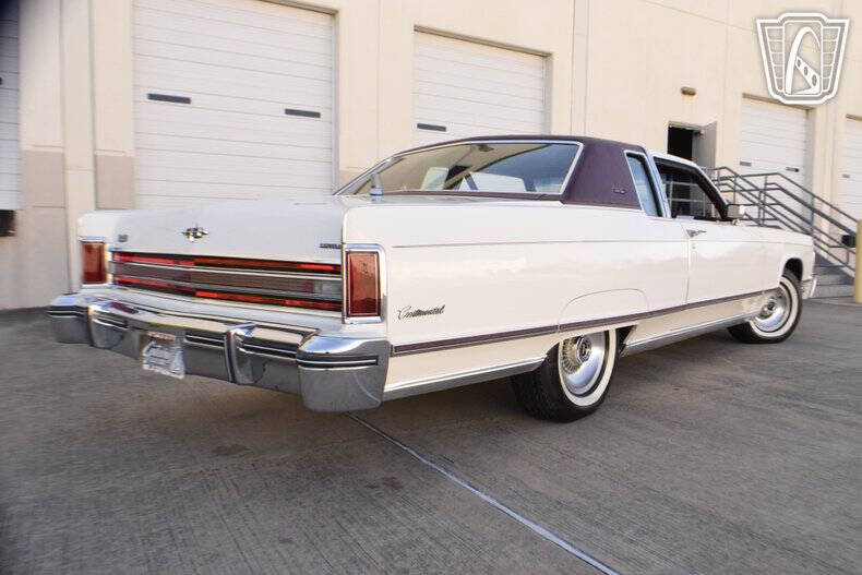1976 Lincoln Continental