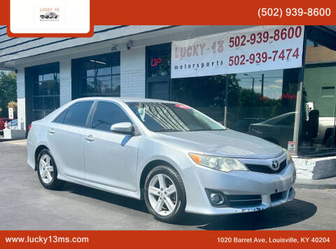 2013 Toyota Camry