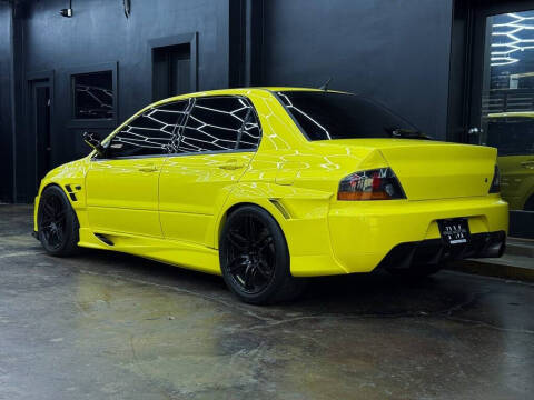 2003 Mitsubishi Lancer Evolution