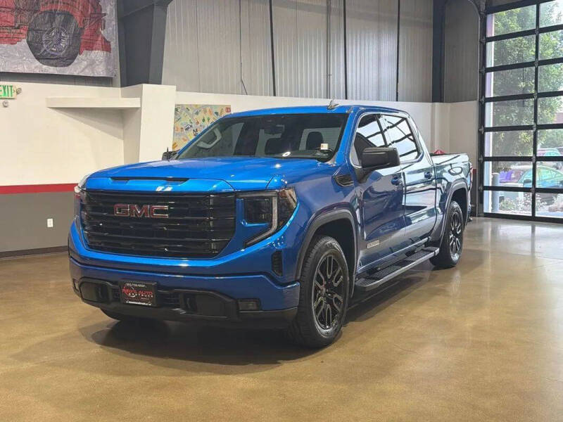 2022 GMC Sierra 1500 Elevation