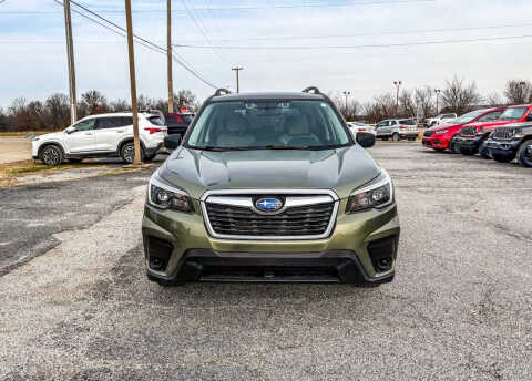 2021 Subaru Forester