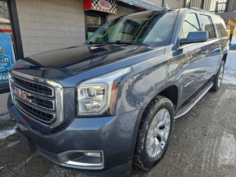 2019 GMC Yukon XL for sale at Sisson Pre-Owned in Uniontown PA