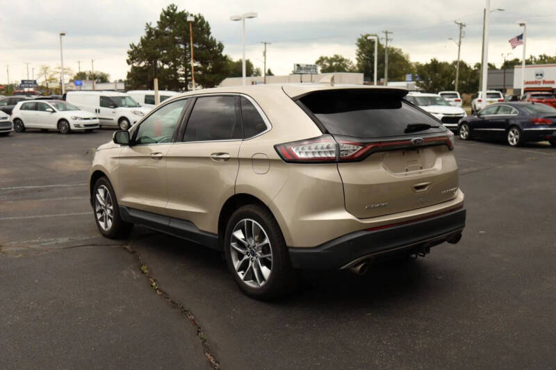 2018 Ford Edge Titanium