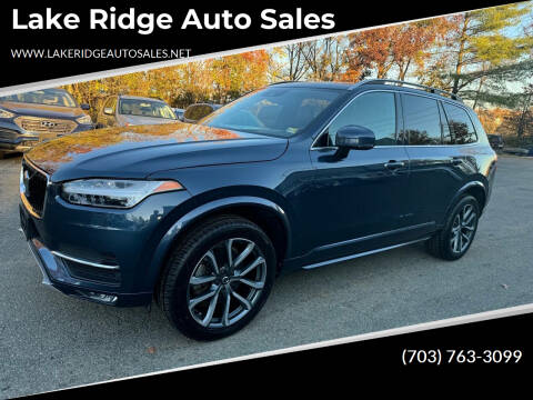 2018 Volvo XC90 for sale at Lake Ridge Auto Sales in Woodbridge VA