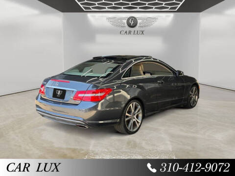2010 Mercedes-Benz E-Class E 550