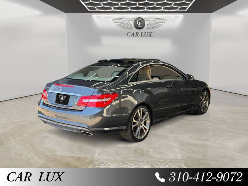 2010 Mercedes-Benz E-Class E 550