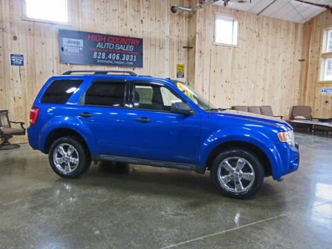 2011 Ford Escape for sale at Boone NC Jeeps-High Country Auto Sales in Boone NC