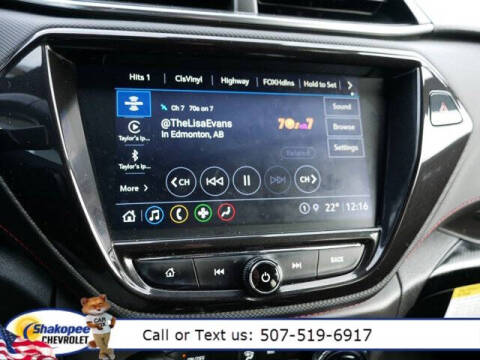 2021 Chevrolet TrailBlazer RS