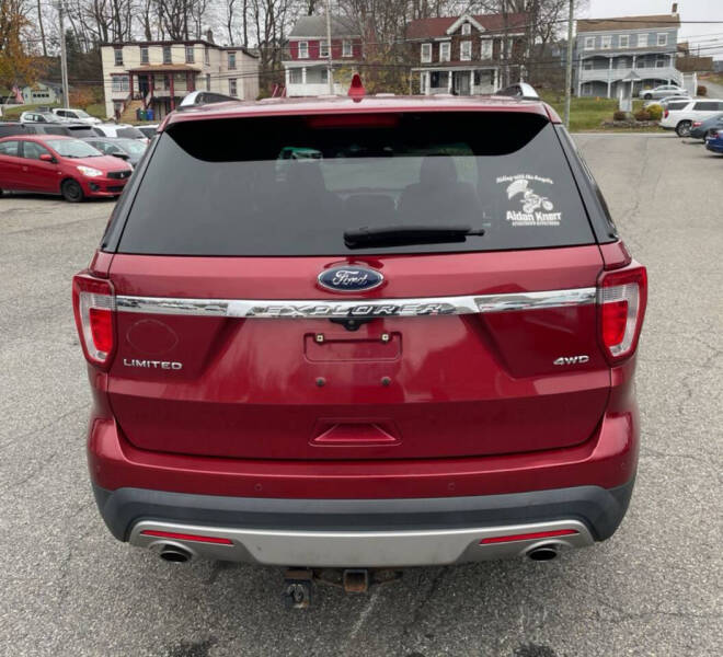 2017 Ford Explorer Limited