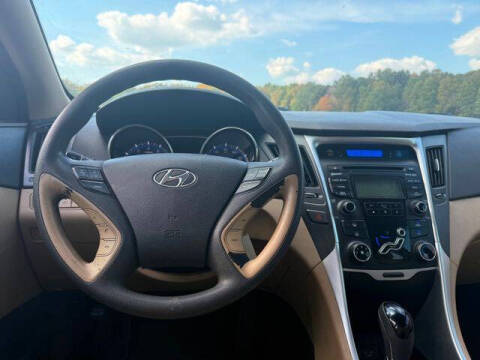 2013 Hyundai Sonata GLS