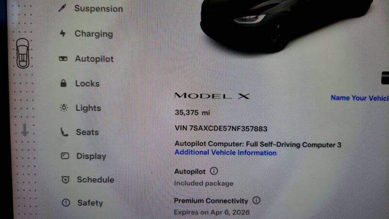 2022 Tesla Model X