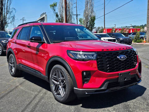 2026 Ford Explorer ST