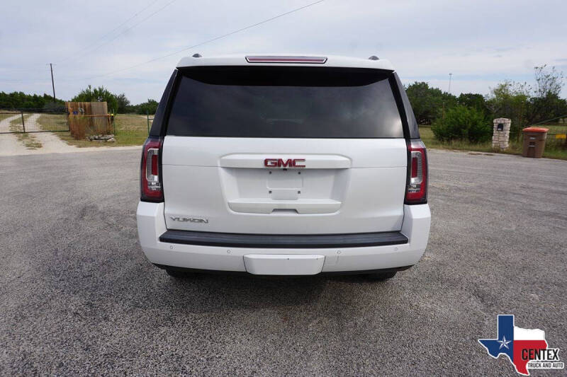 2016 GMC Yukon SLT