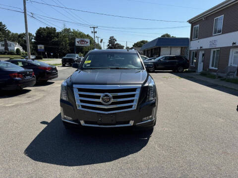 2015 Cadillac Escalade for sale at Reliable Motors in Seekonk MA