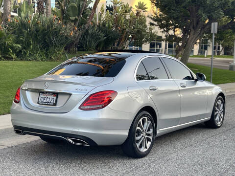 2015 Mercedes-Benz C-Class C 300 4MATIC