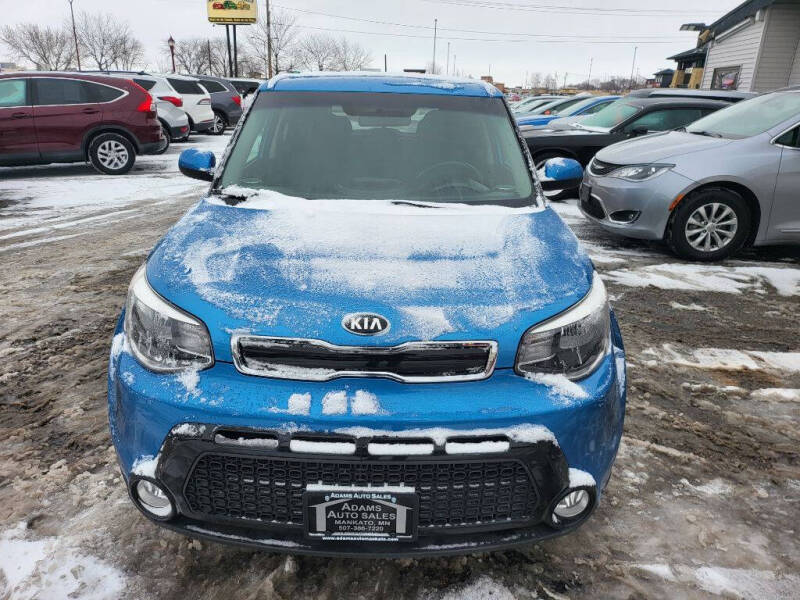 2016 Kia Soul +
