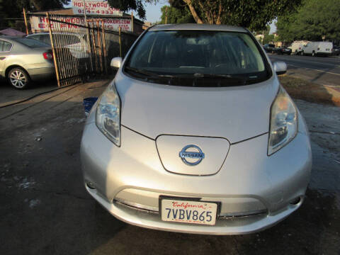 2016 Nissan LEAF SL