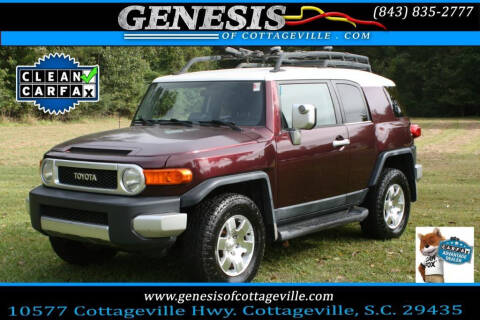 2007 Toyota FJ Cruiser for sale at Genesis Of Cottageville in Cottageville SC