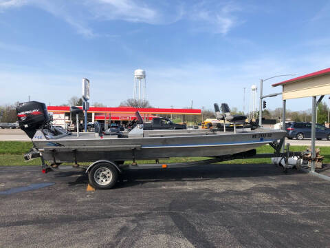 1997 Bobcat 1856FLBASS for sale at Village Motors in Sullivan MO