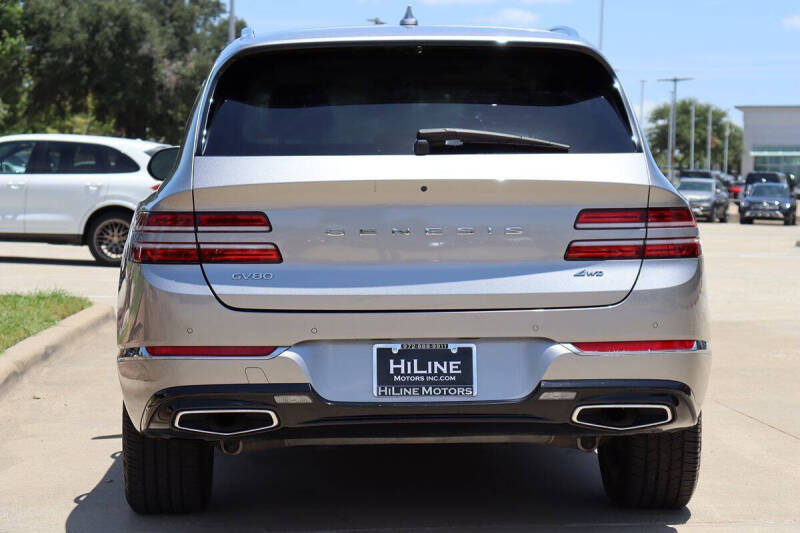 2021 Genesis GV80 2.5T