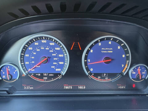 2012 BMW 7 Series ALPINA B7 LWB