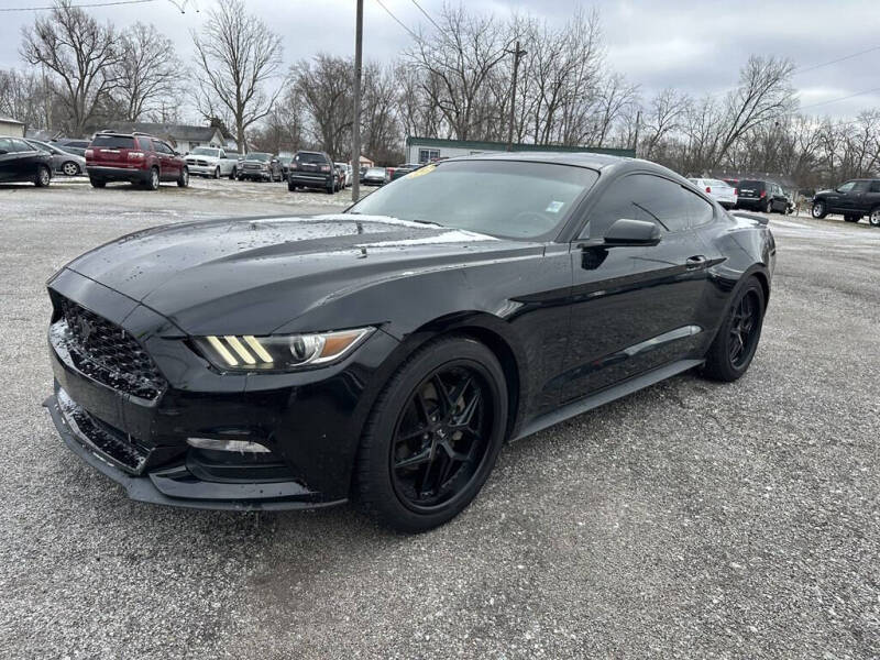 2016 Ford Mustang V6