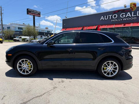 2020 Porsche Cayenne