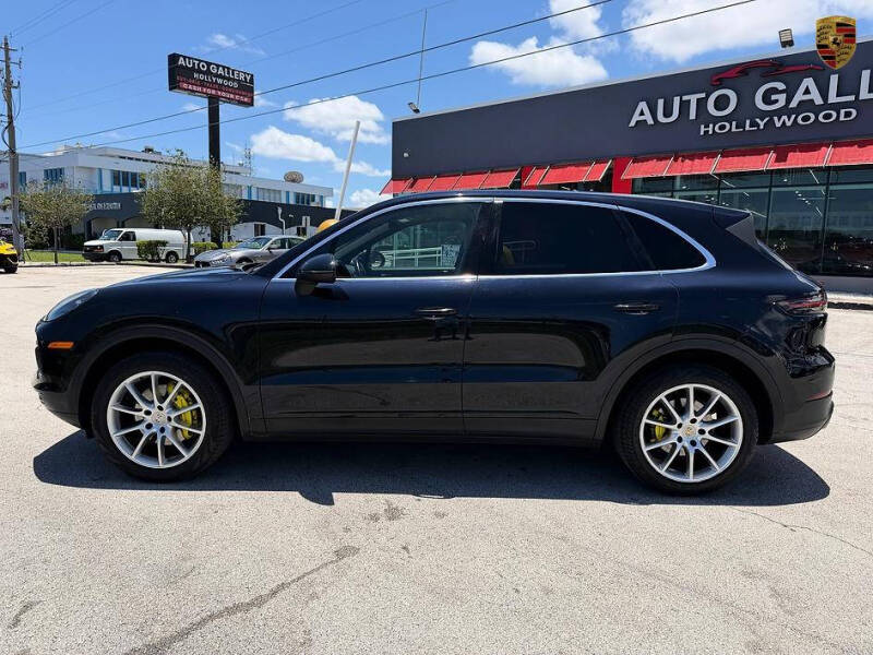 2020 Porsche Cayenne