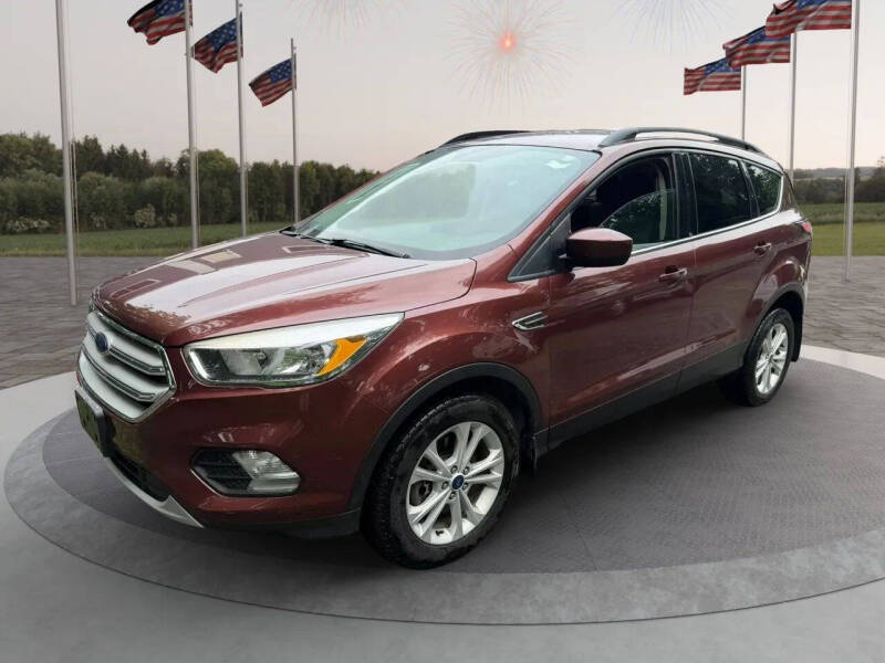 2018 Ford Escape SE