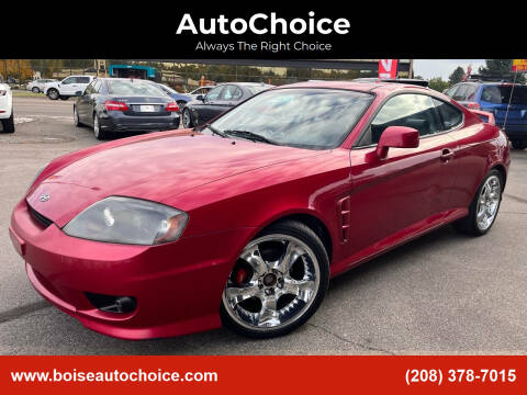 2005 Hyundai Tiburon for sale at AutoChoice in Boise ID