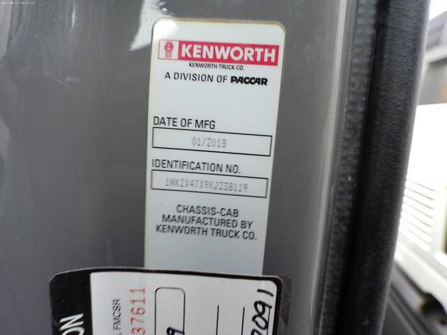 2019 Kenworth T880