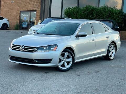 2013 Volkswagen Passat for sale at Next Ride Motors in Nashville TN