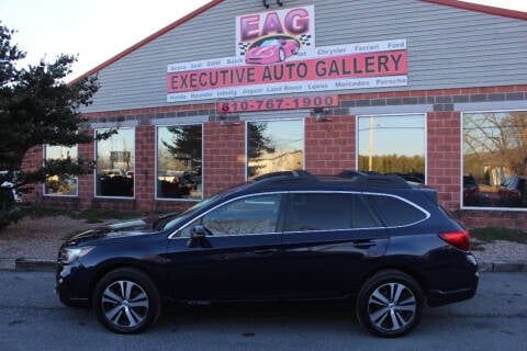 2018 Subaru Outback for sale at EXECUTIVE AUTO GALLERY INC in Walnutport PA