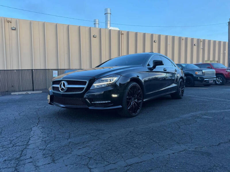 2012 Mercedes-Benz CLS CLS 550 4MATIC