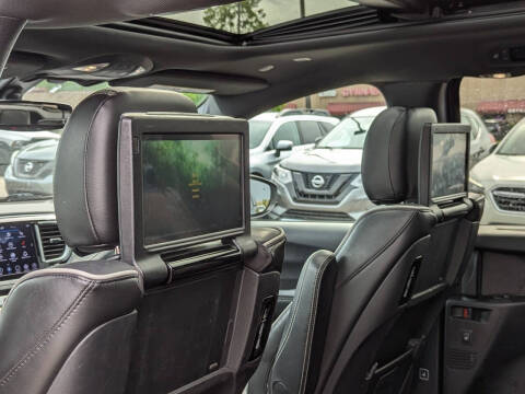 2020 Chrysler Pacifica Limited Red S