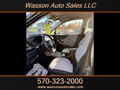 2019 Subaru Forester