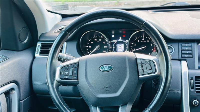 2018 Land Rover Discovery Sport SE