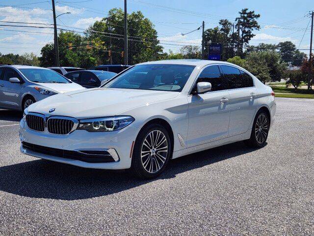 2019 BMW 5 Series for sale at Gentry & Ware Motor Co. in Opelika AL