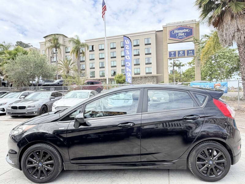 2019 Ford Fiesta ST Line