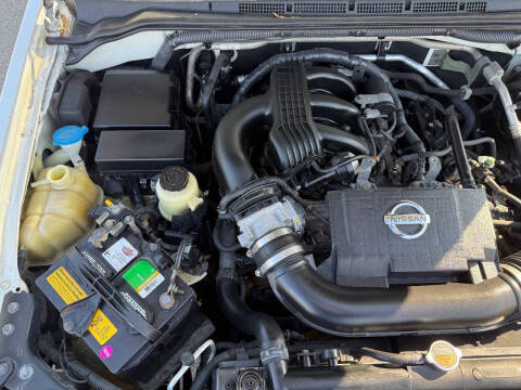 2012 Nissan Xterra X