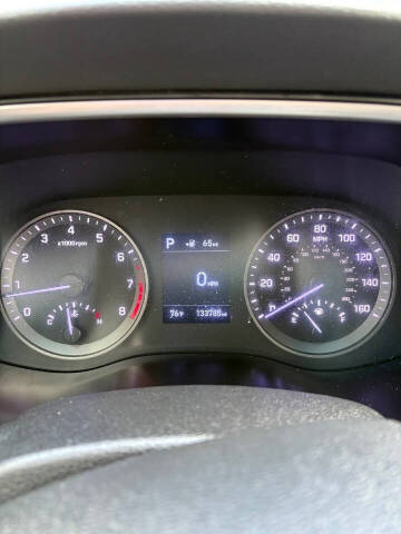 2019 Hyundai Tucson SE