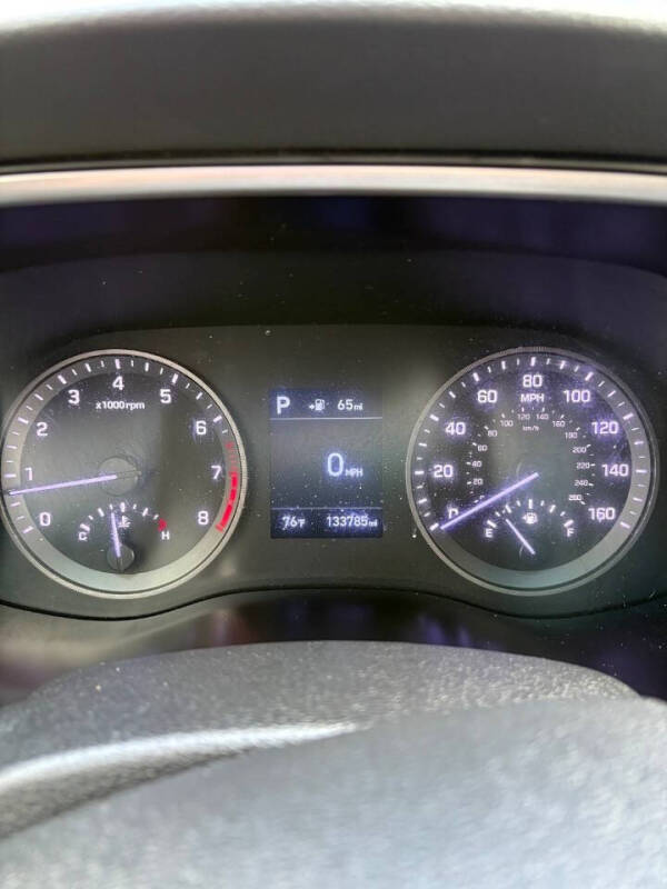 2019 Hyundai Tucson SE