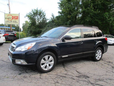 2012 Subaru Outback for sale at AUTO STOP INC. in Pelham NH