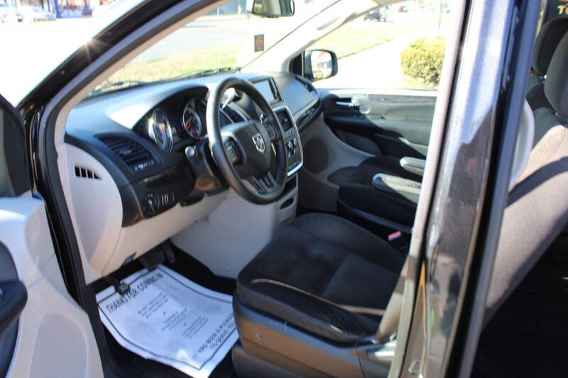 2018 Dodge Grand Caravan SE