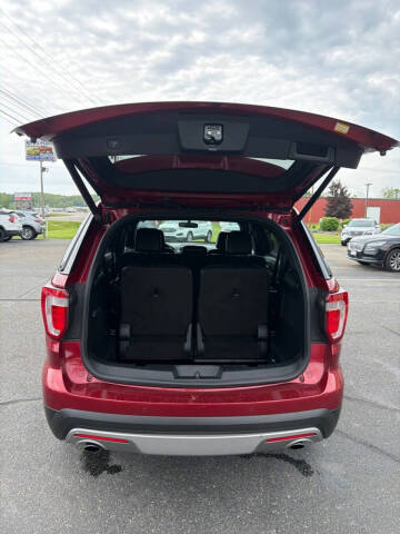 2017 Ford Explorer Limited