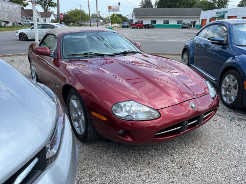 1997 Jaguar XK-Series for sale at Antique Motors in Plymouth IN