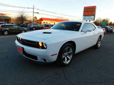 2016 Dodge Challenger for sale at Cars 4 Less in Manassas VA